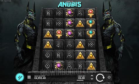 Slot Hand Of Anubis